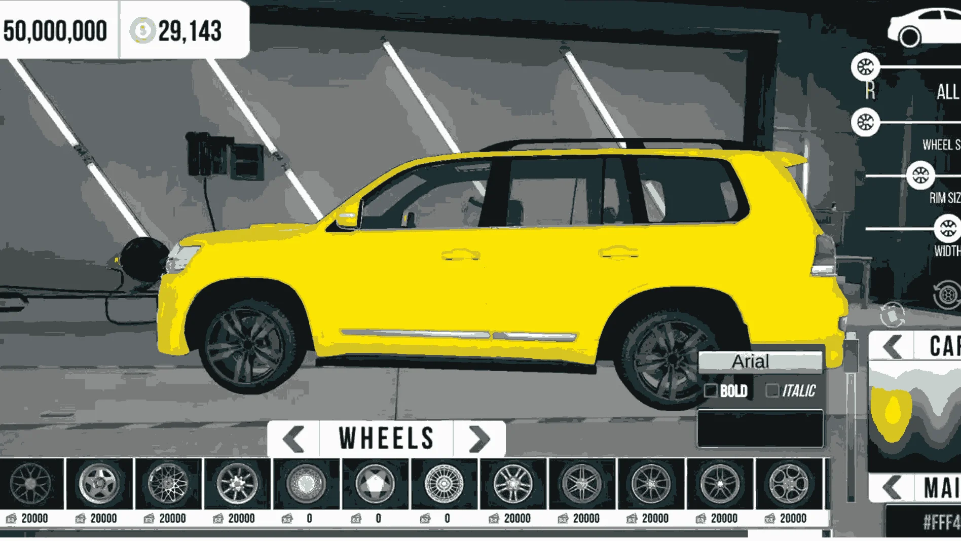 Car Parking Multiplayer Mod Apk unlimited Upgrades